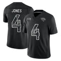 J.Jaguars #4 Jarrian Jones Player Black Limited 2026 Salute to Service Home Game Gdoa Stitched Jerseys