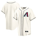 A.Diamondbacks ## Diamondbacks Blank Player Cream Home Game Gdoa Stitched Jerseys