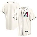 A.Diamondbacks ## Diamondbacks Blank Player Cream Home Game Gdoa Stitched Jerseys