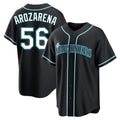 S.Mariners #56 Randy Arozarena Player Black Fashion Home Limited Fdoa Stitched Jerseys