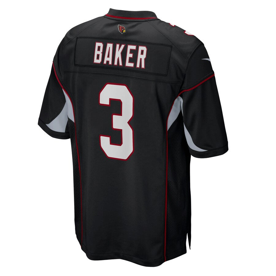A.Cardinals #3 Budda Baker Player Black Alternate Game Gdoa Stitched Jerseys