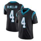 C.Panthers #4 Tetairoa McMillan Player Black Vapor Untouchable Limited Game Gdoa Stitched Jerseys