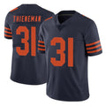 C.Bears #31 Dillon Thieneman Player Navy Blue Alternate Vapor Untouchable Limited Gdoa Stitched Jerseys