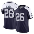 D.Cowboys #26 DaRon Bland Player Navy-White Limited Alternate Vapor F.U.S.E. Home Game Gdoa Stitched Jerseys