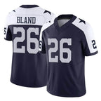 D.Cowboys #26 DaRon Bland Player Navy-White Limited Alternate Vapor F.U.S.E. Home Game Gdoa Stitched Jerseys