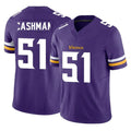 M.Vikings #51 Blake Cashman Player Purple Limited Vapor F.U.S.E. Home Game Gdoa Stitched Jerseys