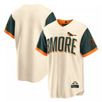 B.Orioles ## Orioles Blank Player Cream 2026 City Connect Home Gdoa Stitched Jerseys