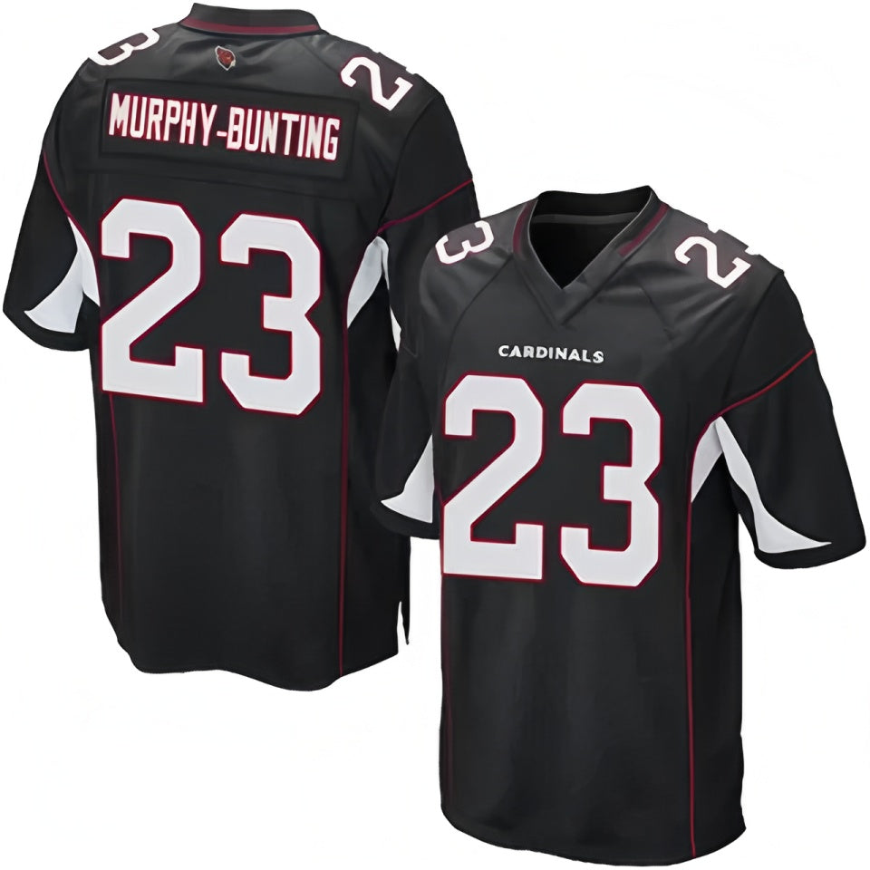 A.Cardinals #23 Sean Murphy-Bunting Player Black Alternate Game Gdoa Stitched Jerseys