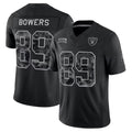 LV.Raiders #89 Brock Bowers Player Black Limited 2026 Salute to Service Home Game Gdoa Stitched Jerseys