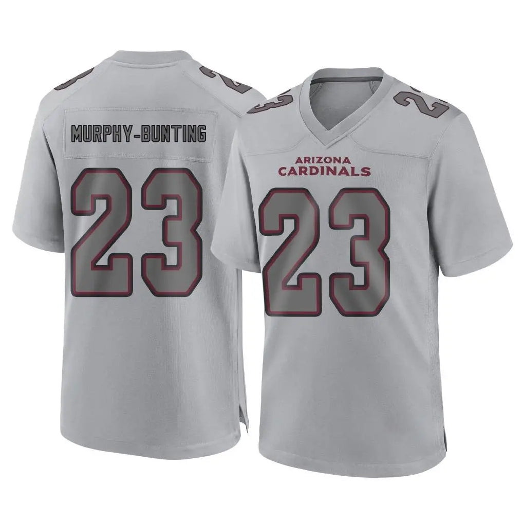A.Cardinals #23 Sean Murphy-Bunting Player Gray Fashion Home Game Gdoa Stitched Jerseys