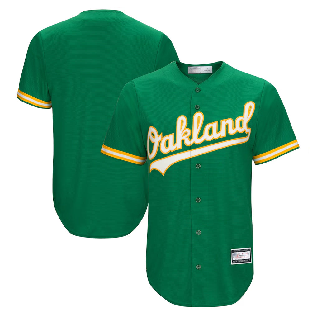 Athletics ## Athletics Blank Player Kelly Green Big & Tall Home Game Gdoa Stitched Jerseys
