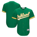Athletics ## Athletics Blank Player Kelly Green Big & Tall Home Game Gdoa Stitched Jerseys