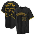 H.Astros #27 Jose Altuve Player Snake Skin City Home Game Gdoa Stitched Jerseys