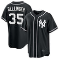 NY.Yankees #35 Cody Bellinger Player Black Out Game Fdoa Stitched Jerseys