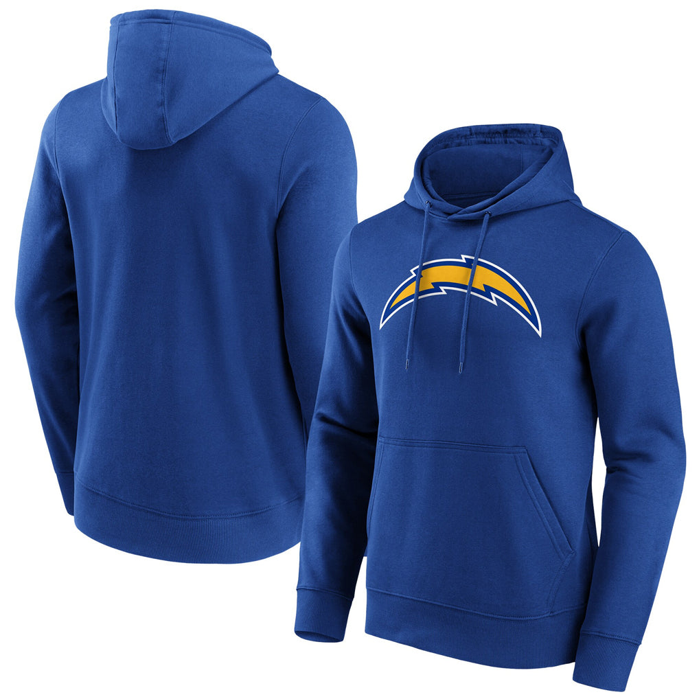 LA.Chargers ## Chargers Blank Player Royal LOGO Pullover Hoodies Home Game Gdoa Stitched Jerseys