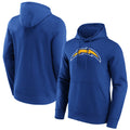 LA.Chargers ## Chargers Blank Player Royal LOGO Pullover Hoodies Home Game Gdoa Stitched Jerseys
