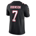 A.Falcons #7 Bijan Robinson Player Black Alternate Vapor F.U.S.E. Limited Gdoa Stitched Jerseys