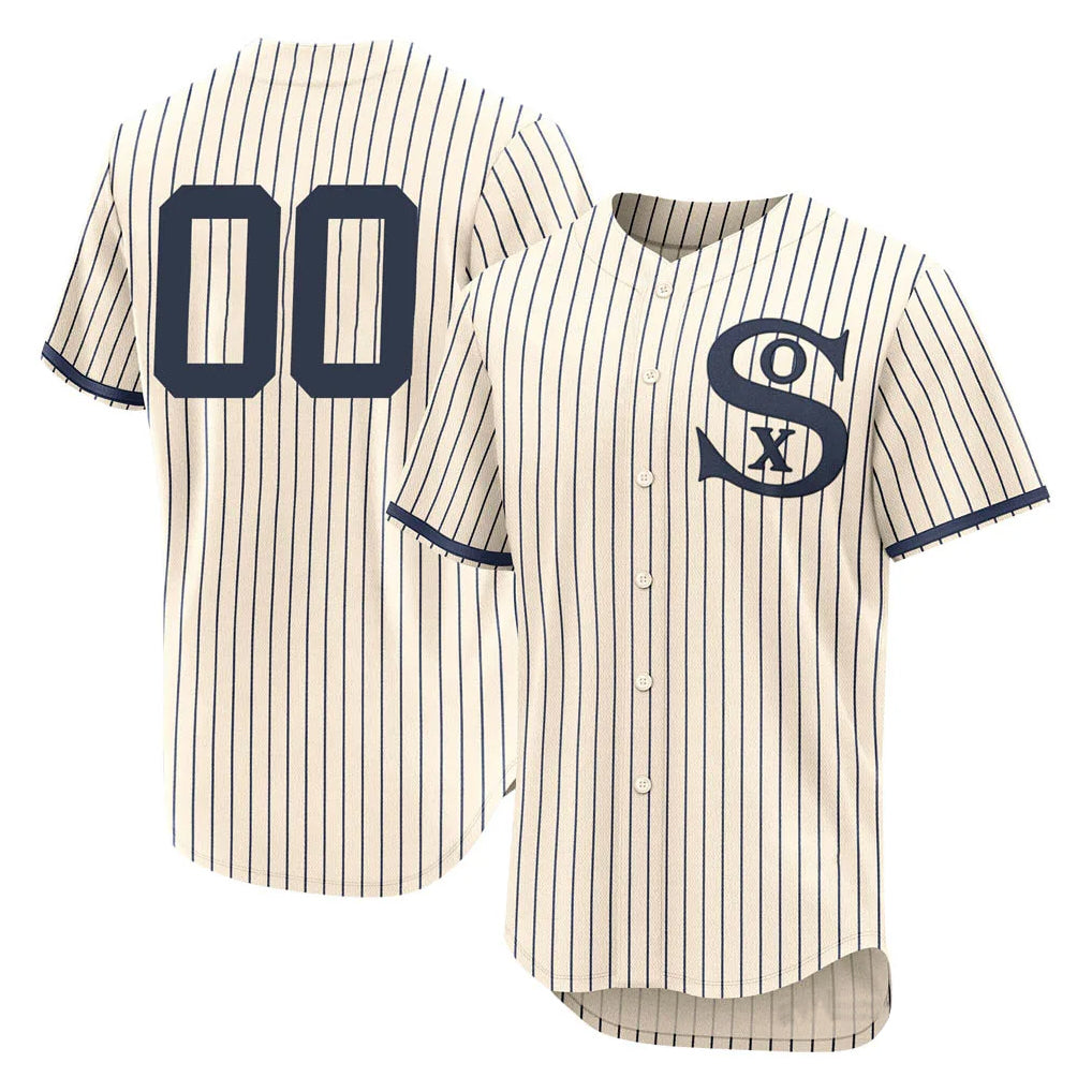 Custom C.White Sox Cream Field of Dreams Limited Elite Home Any Name & Number Gdoa Stitched Jerseys
