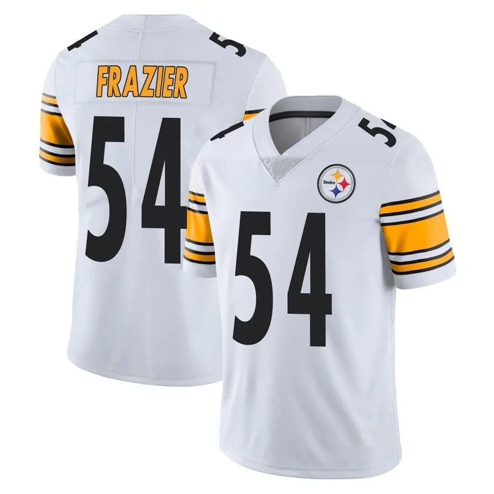 P.Steelers #54 Zach Frazier Player White Limited Vapor Untouchable Home Game Gdoa Stitched Jerseys
