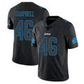 D.Lions #46 Jack Campbell Player Black Impact Limited Home Game Gdoa Stitched Jerseys