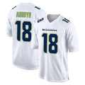 S.Seahawks #18 Elijah Arroyo Player White Tundra Fashion Home Game Gdoa Stitched Jerseys