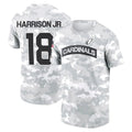 A.Cardinals #18 Marvin Harrison Jr. Player Salute to Service Hoodies & T-Shirts Gdoa Stitched Jerseys