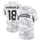 A.Cardinals #18 Marvin Harrison Jr. Player Salute to Service Hoodies & T-Shirts Gdoa Stitched Jerseys