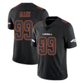 D.Broncos #99 Zach Allen Player Black Impact Limited Game Gdoa Stitched Jerseys