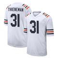 C.Bears #31 Dillon Thieneman Player White Classic Home Game Gdoa Stitched Jerseys
