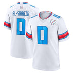 H.Texans #0 Azeez Al-Shaair Player Whtie 2026 Rivalries Vapor Home Game Gdoa Stitched jerseys