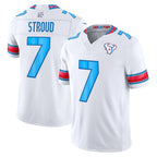 H.Texans #7 CJ Stroud Player Whtie 2026 Rivalries Vapor Limited Home Game Gdoa Stitched jerseys