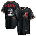 A.Diamondbacks #2 Geraldo Perdomo Player Black USA 250 Fourth of July Game Home Gdoa250Ys Stitched Jerseys