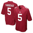NY.Giants #5 Kayvon Thibodeaux Player Red Home Game Gdoa Stitched Jerseys