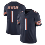 C.Bears #1 Jaylon Johnson Player Navy Vapor Untouchable Limited Home Game Gdoa Stitched Jerseys