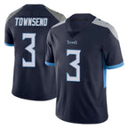 T.Titans #3 Tommy Townsend Player Navy Limited Vapor Untouchable Home Game Gdoa Stitched Jerseys