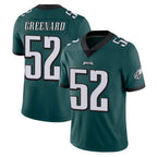 P.Eagles #52 Jonathan Greenard Player Team Color Green Vapor Untouchable Home Game Gdoa Stitched Jerseys