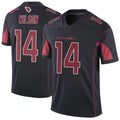 A.Cardinals #14 Michael Wilson Player Black Vapor Limited Elite Home Game Gdoa Stitched Jerseys