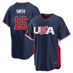 LA.Dodgers #16 Will Smith Player Navy USA 2026 World Classic Limited Home Fdoa Stitched Jerseys