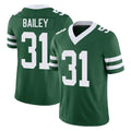 NY.Jets #31 David Bailey Player Green Legacy Limited Vapor F.U.S.E. Home Game Gdoa Stitched Jerseys