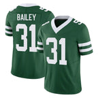 NY.Jets #31 David Bailey Player Green Legacy Limited Vapor F.U.S.E. Home Game Gdoa Stitched Jerseys