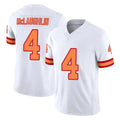 TB.Buccaneers #4 Chase McLaughlin Player White Limited '76 Vapor F.U.S.E. Home Game Gdoa Stitched Jerseys