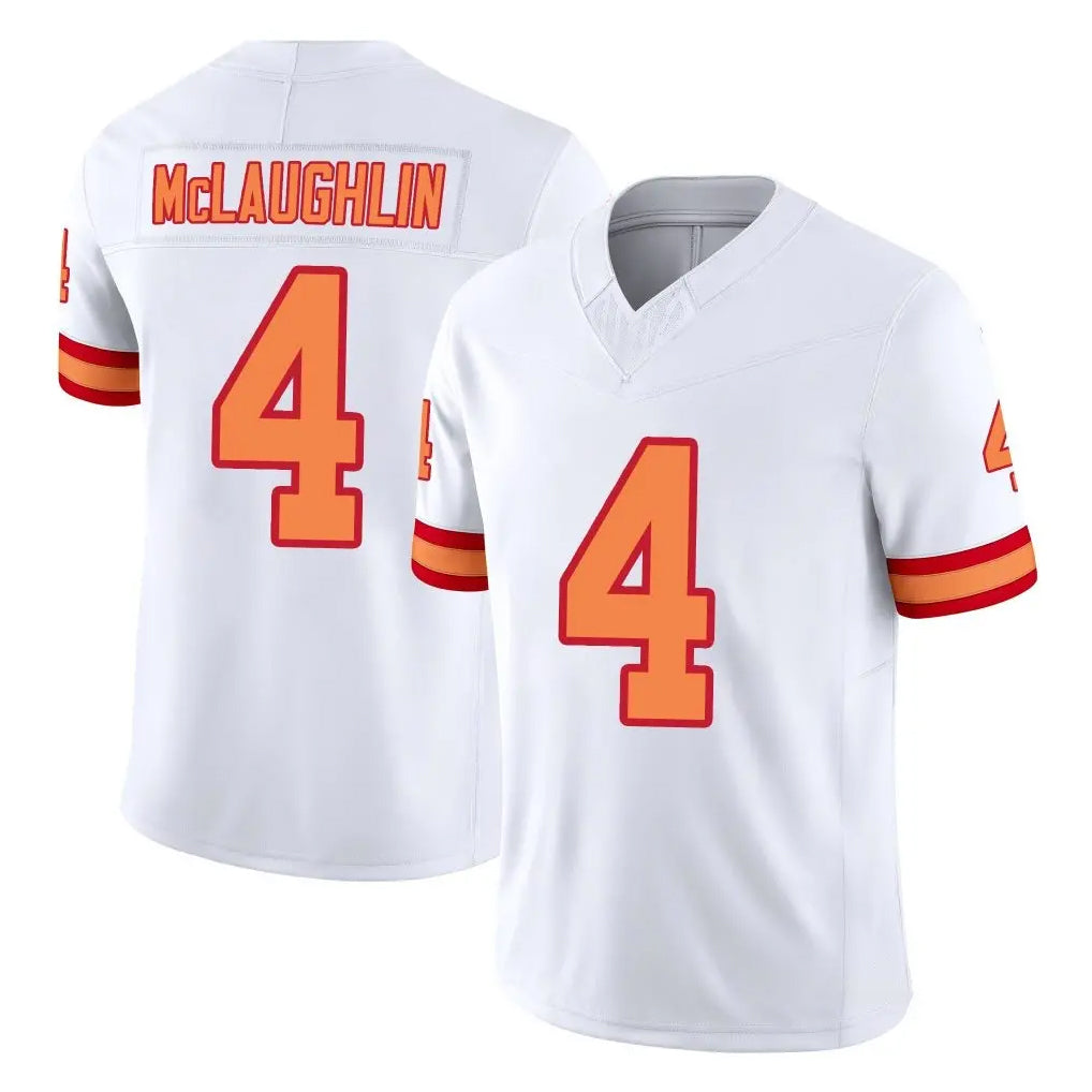 TB.Buccaneers #4 Chase McLaughlin Player White Limited '76 Vapor F.U.S.E. Home Game Gdoa Stitched Jerseys