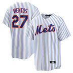 NY.Mets #27 Mark Vientos Player White Home Game Fdoa Stitched Jerseys