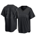 S.Diego Padres #27 Nick Pivetta Player Black Pitch Fashion Game T-shirt Fdoa Stitched Jerseys