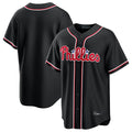 P.Phillies ## Phillies Blank Player Black Fashion Out Home Game Fdoa Stitched Jerseys