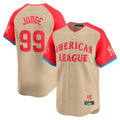 NY.Yankees #99 Aaron Judge Player Cream All-Star Home Limited Fdoa Stitched Jerseys