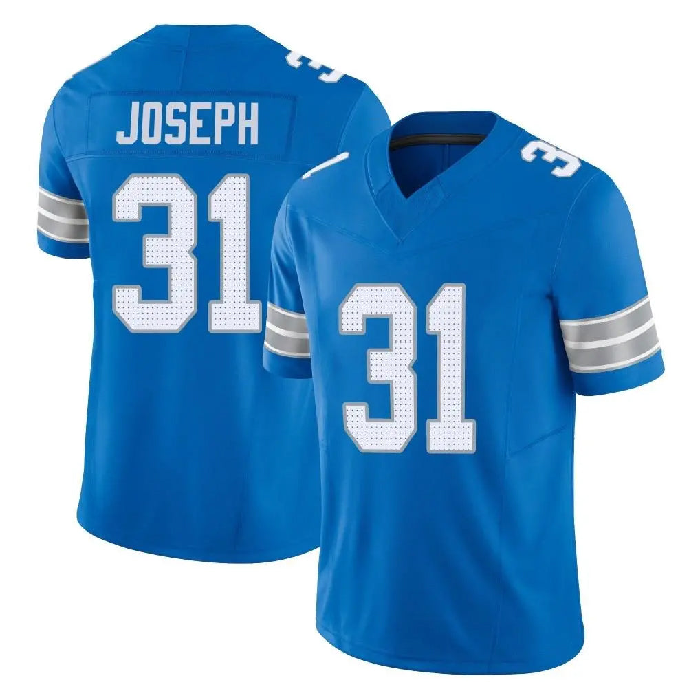 D.Lions #31 Kerby Joseph Player Blue Limited Vapor F.U.S.E. Alternate Home Game Gdoa Stitched Jerseys