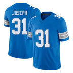 D.Lions #31 Kerby Joseph Player Blue Limited Vapor F.U.S.E. Alternate Home Game Gdoa Stitched Jerseys