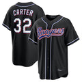 T.Rangers #32 Evan Carter Player Black 2026 Out Fashion Replica Fdoa Stitched Jerseys