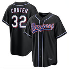 T.Rangers #32 Evan Carter Player Black 2026 Out Fashion Replica Fdoa Stitched Jerseys